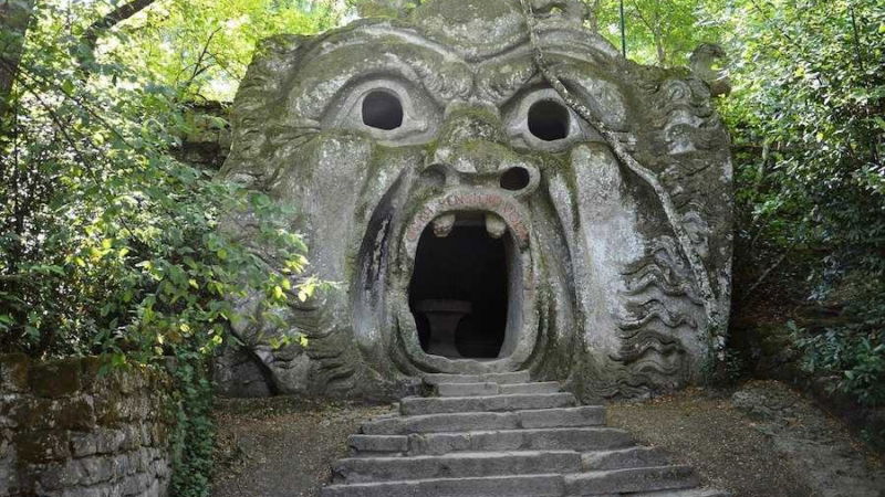 bomarzo parco dei mostri