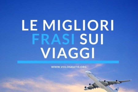 frasi sui viaggi