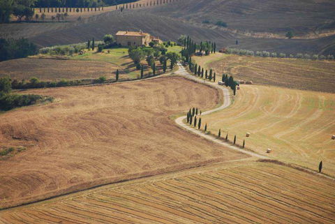 Video: weekend in Val d'Orcia preview