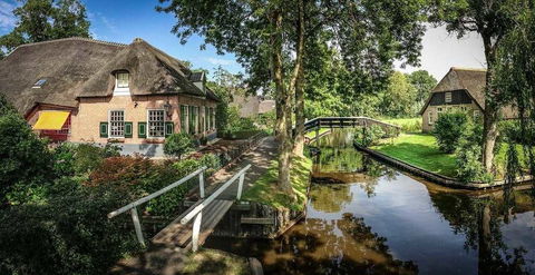 Viaggio on the road in Olanda: da Zaanse Schans a Giethoorn. Il video preview