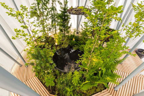 Airship.03: arriva a Roma il bosco austriaco. Dal 10 al 12 maggio preview