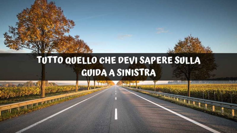 guida a sinistra