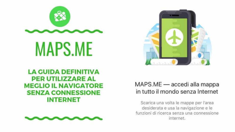 maps me mappe offline 3