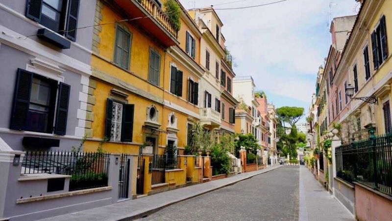 piccola londra roma
