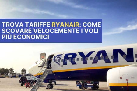 ryanair trova tariffe 2