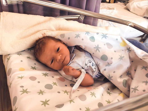 Lettera di un papà viaggiatore al figlio appena nato preview