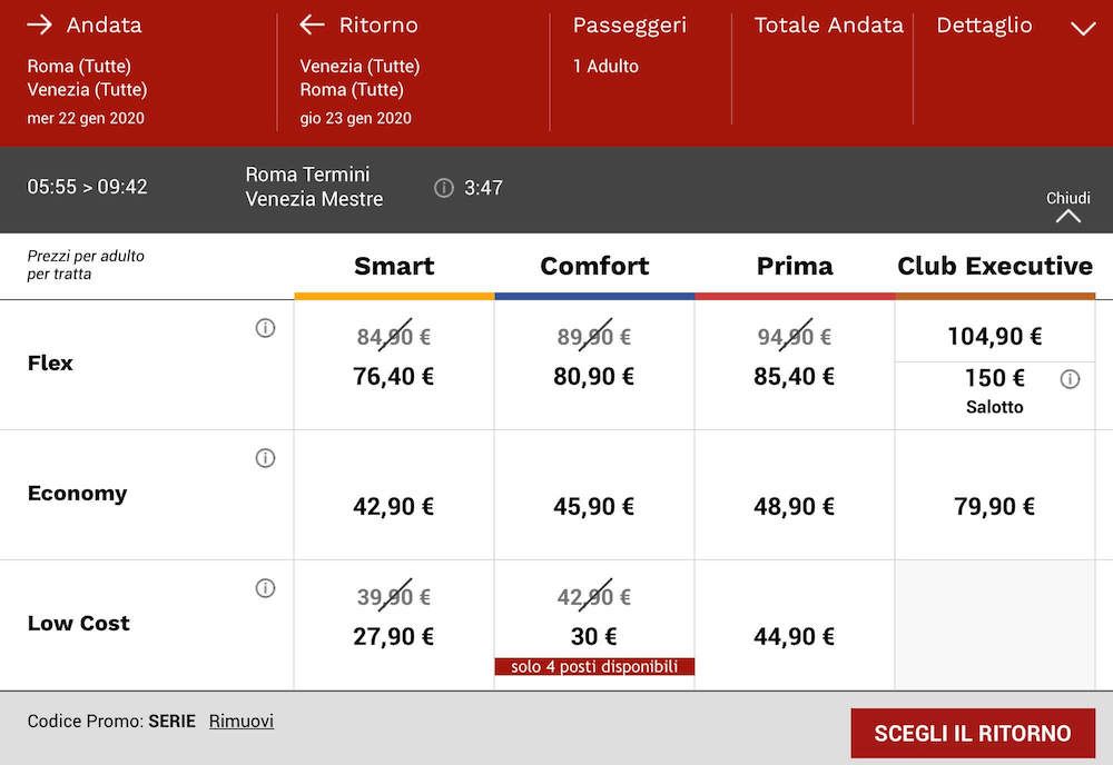 Orari Di Programmazione Di Generazione Low Cost