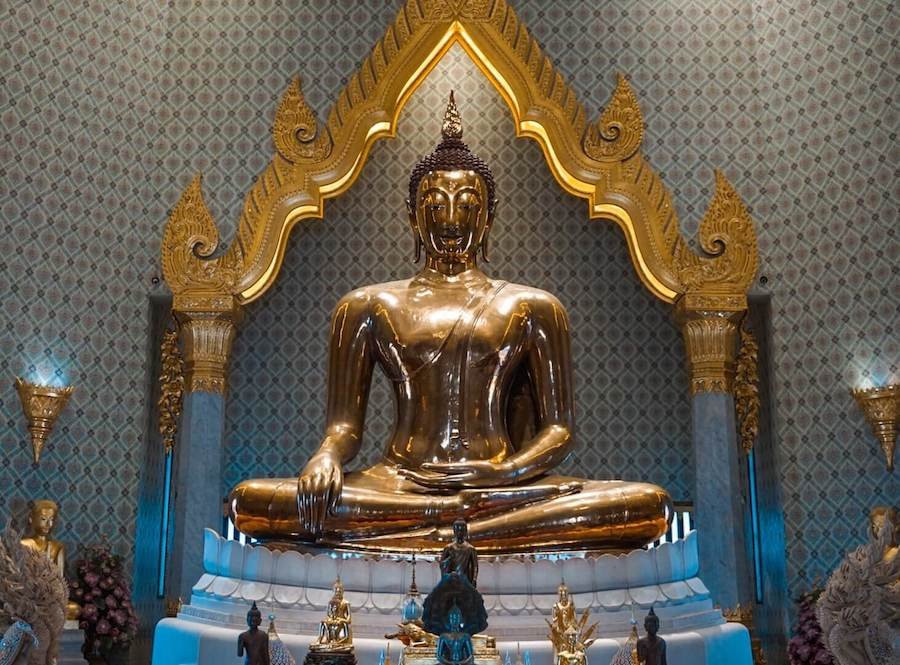 buddha oro bangkok