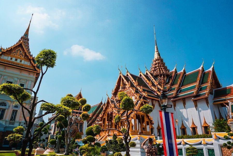 palazzo reale bangkok