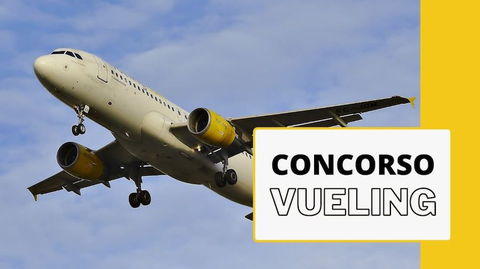 Concorso Vueling per vincere una coppia di biglietti aerei a/r preview