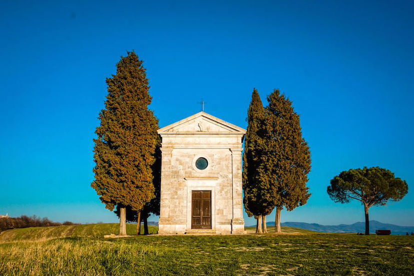 Cappella di Vitaleta: come visitare la cartolina della Val d’Orcia preview