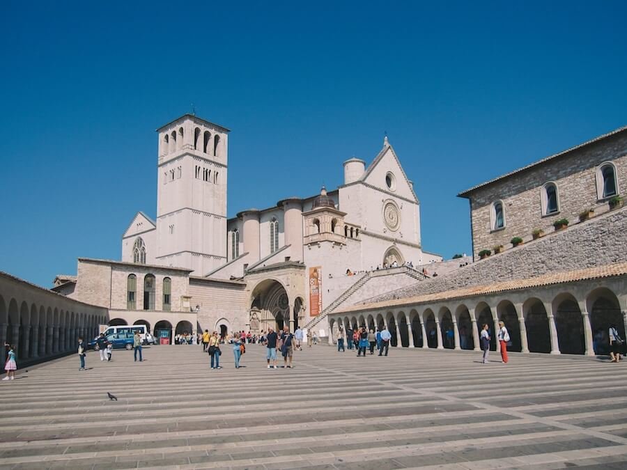 assisi basilica san francesco 
