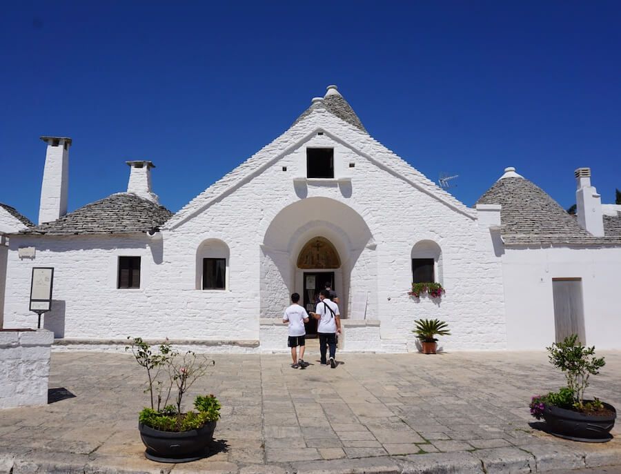 alberobello trullo sovrano