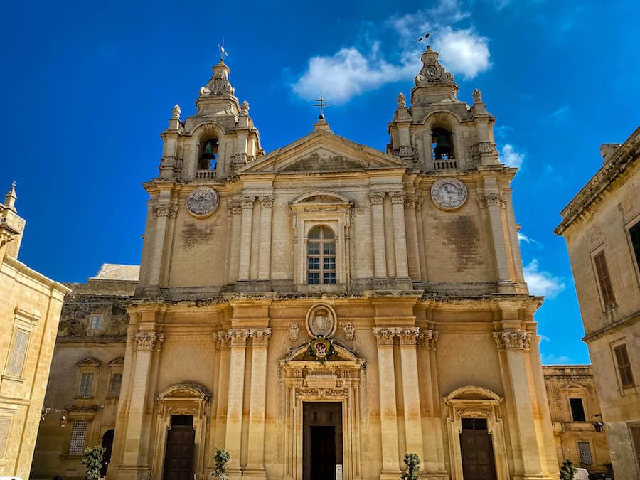 mdina cattedrale