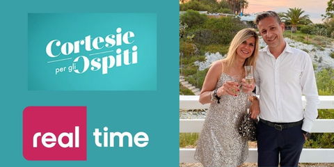 Andrea e Valentina (travel blogger e nutrizionista) a Cortesie per gli Ospiti preview