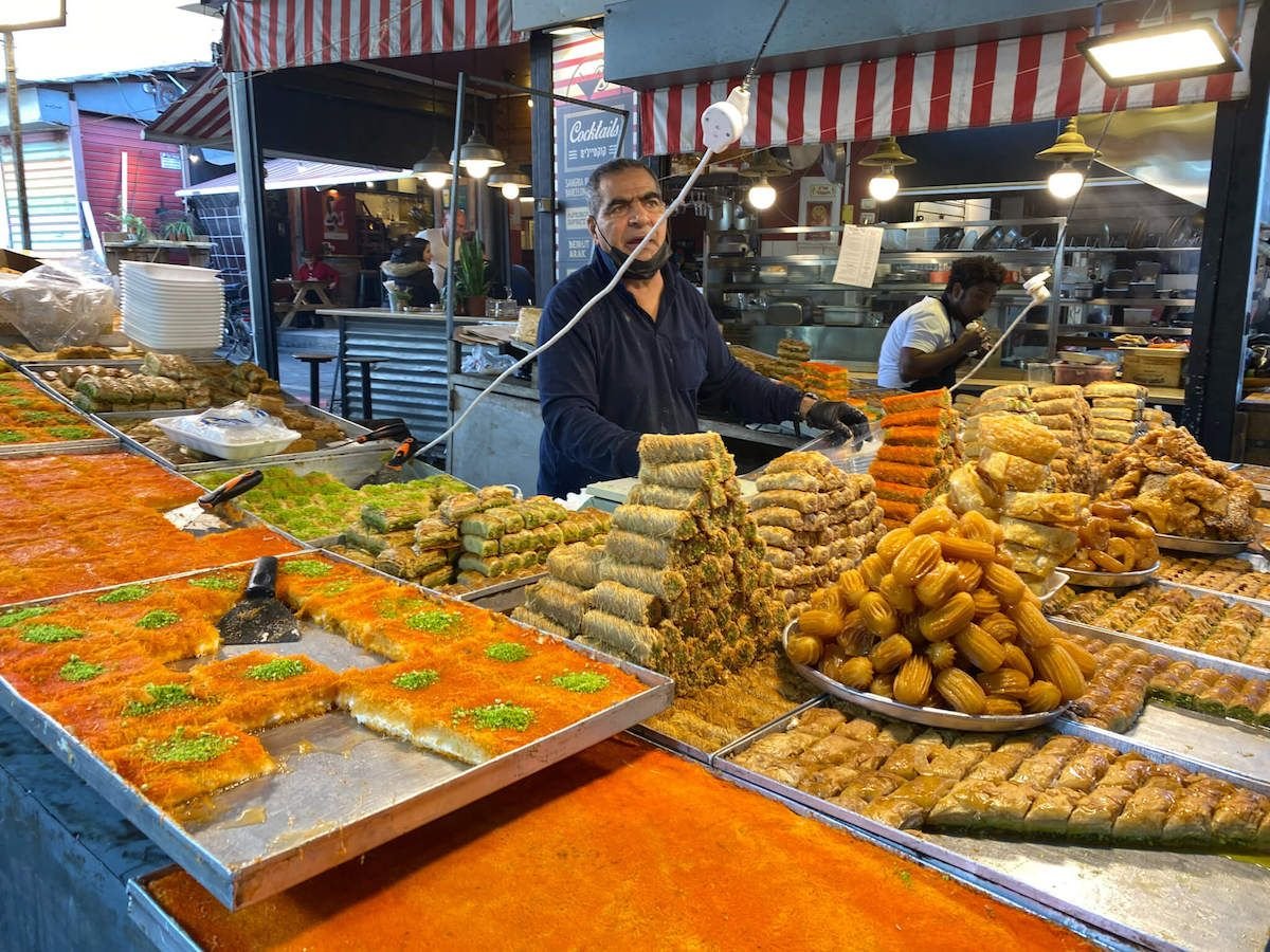 carmel market tel aviv