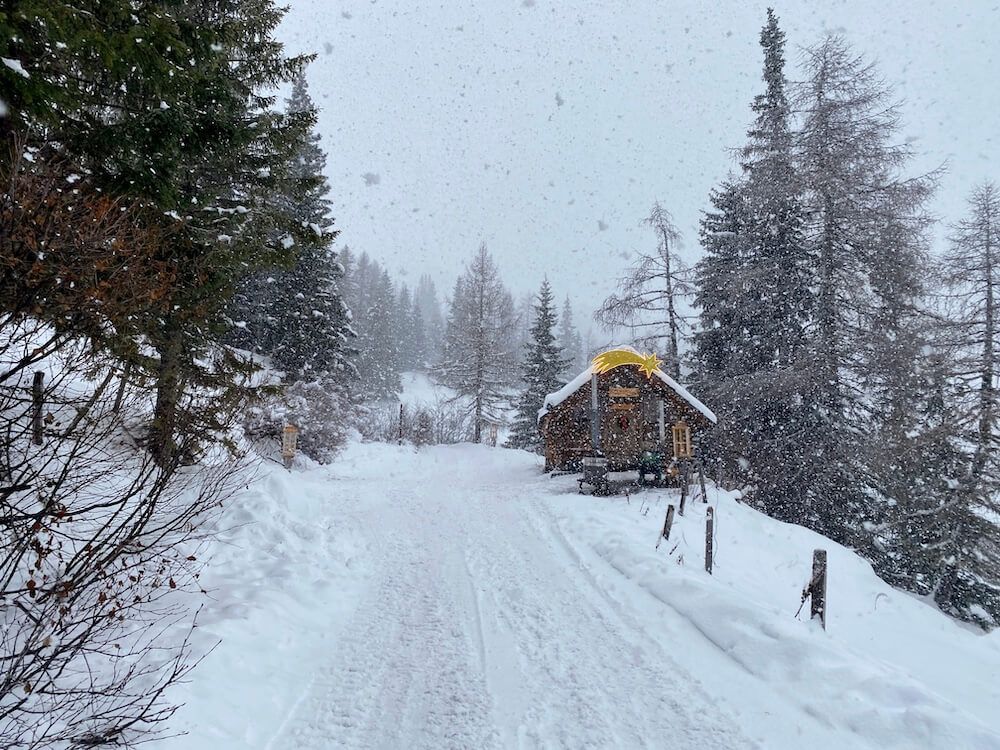 sentiero dell avvento carinzia