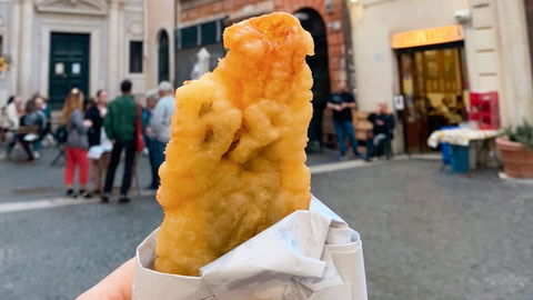 Dar Filettaro a Santa Barbara: il filetto di baccalà (forse) più buono di Roma preview