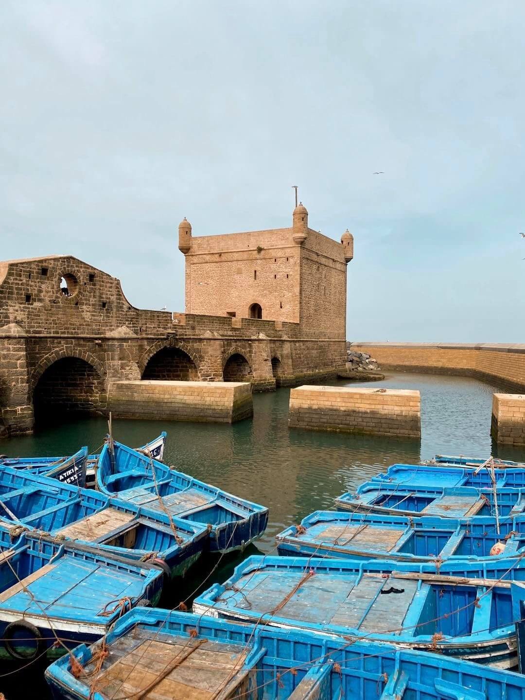 porto di essaouira marocco