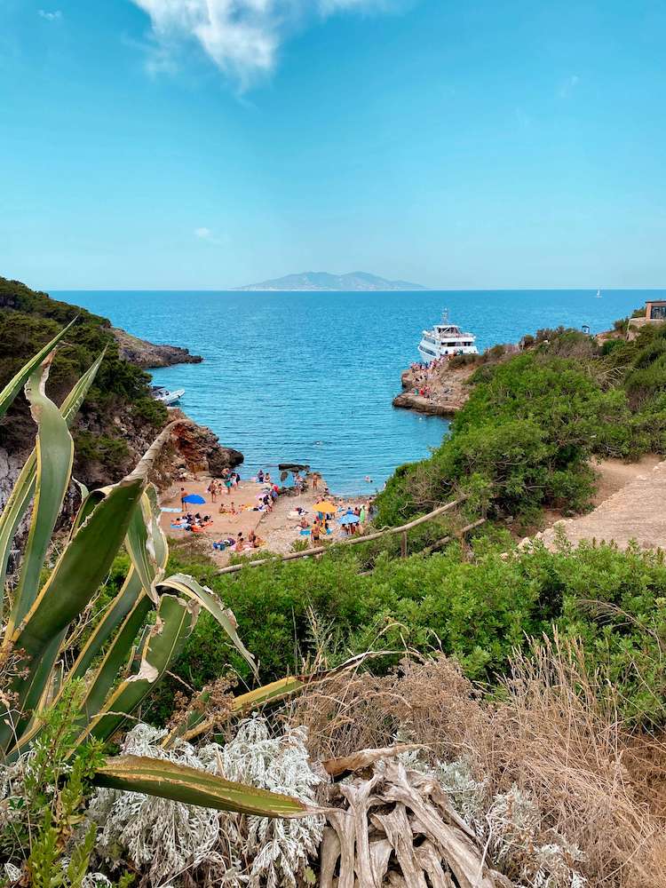 cala maestra a giannutri