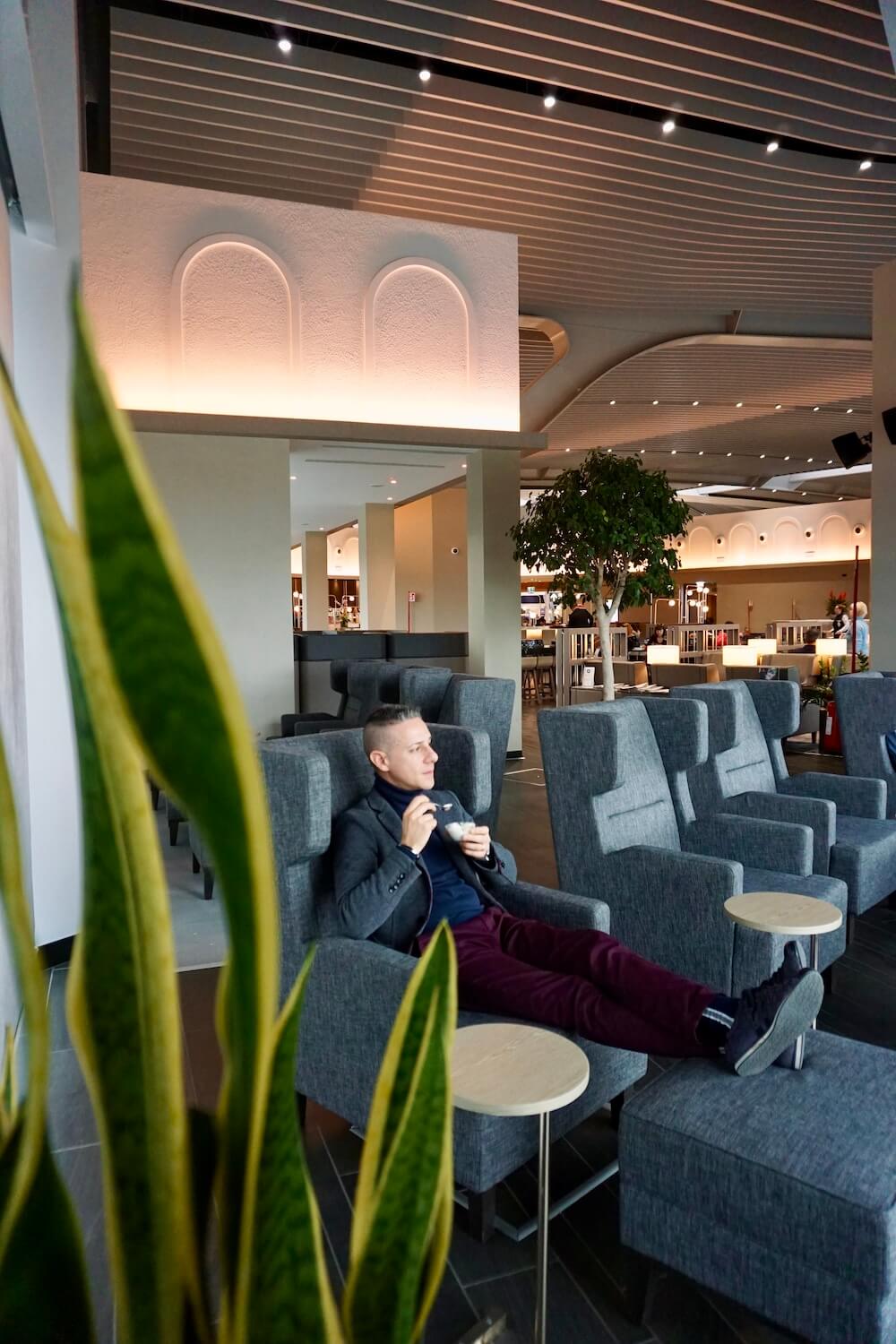 Come accedere alle lounge aeroportuali senza volare in business class article-post