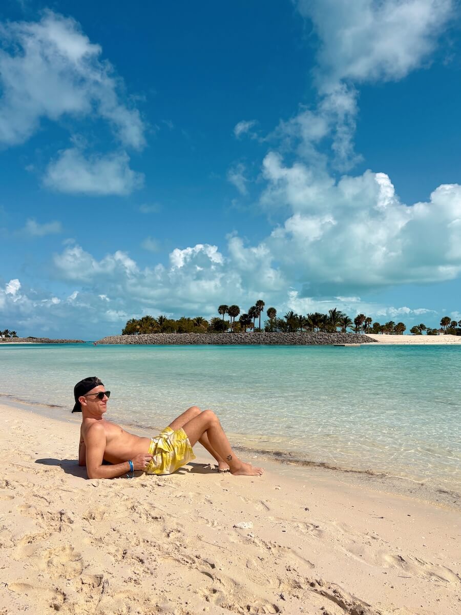 andrea petroni ocean cay msc crociere