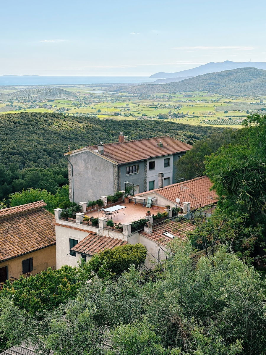 capalbio panorama