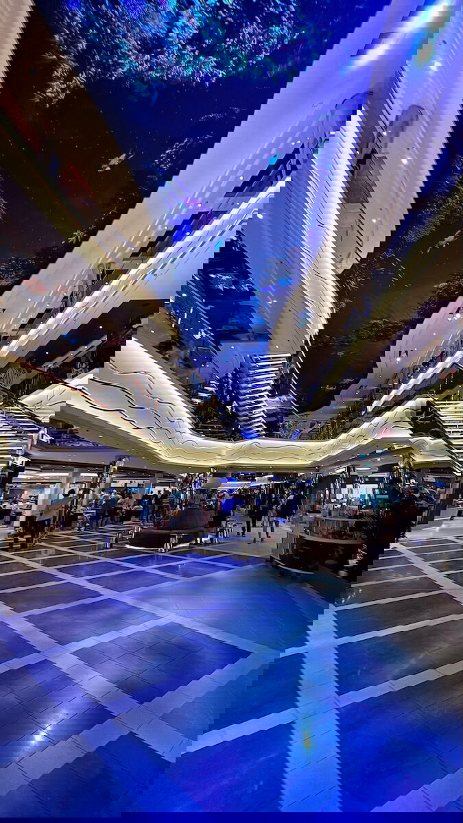 msc world america galleria
