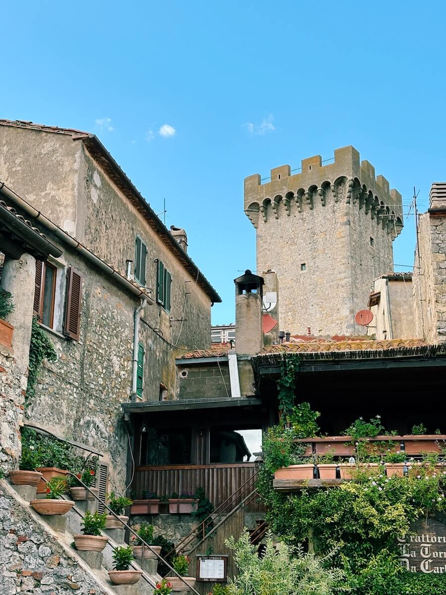 rocca di capalbio
