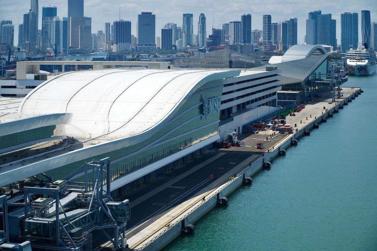 terminal msc miami