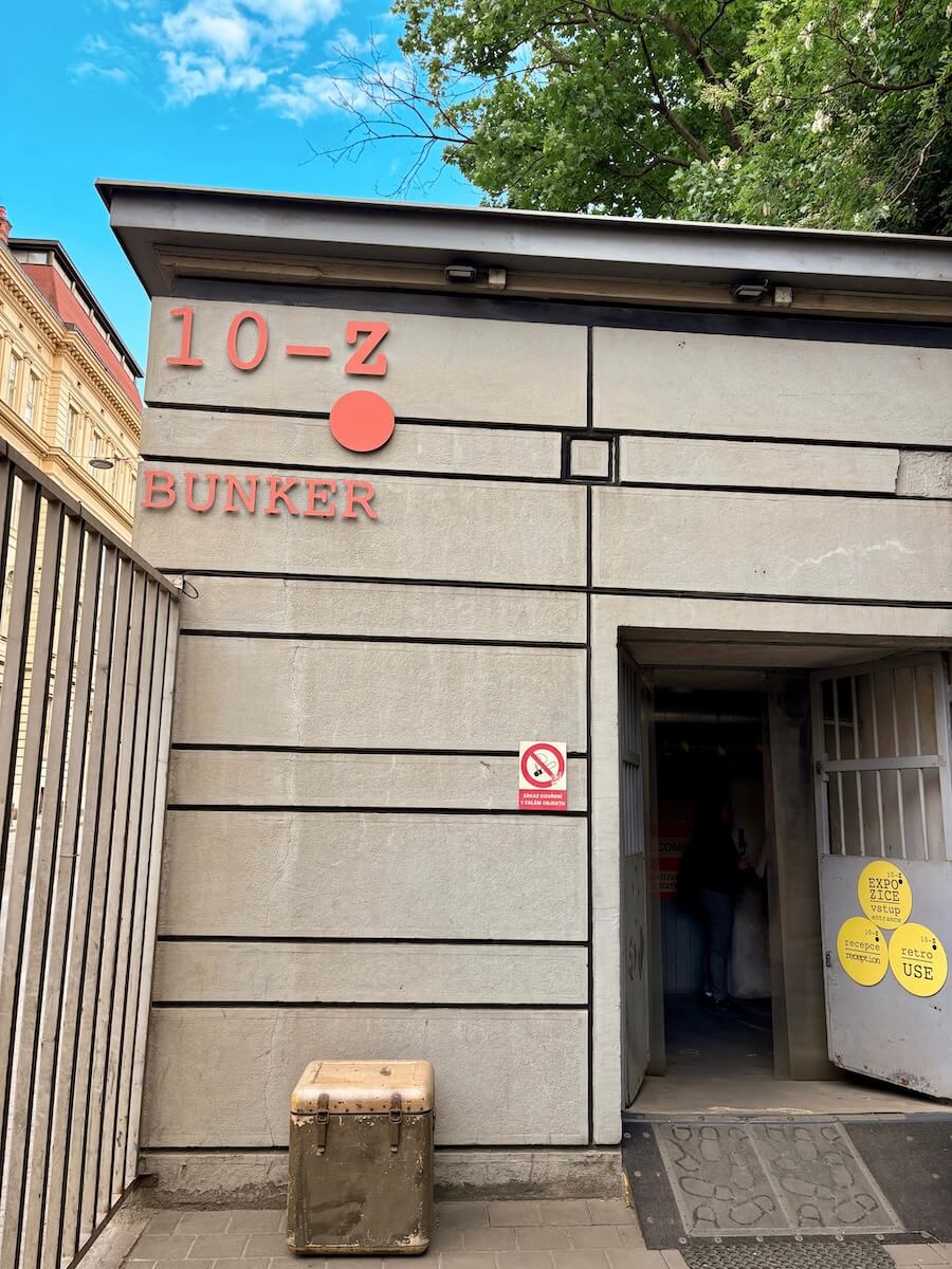 bunker brno