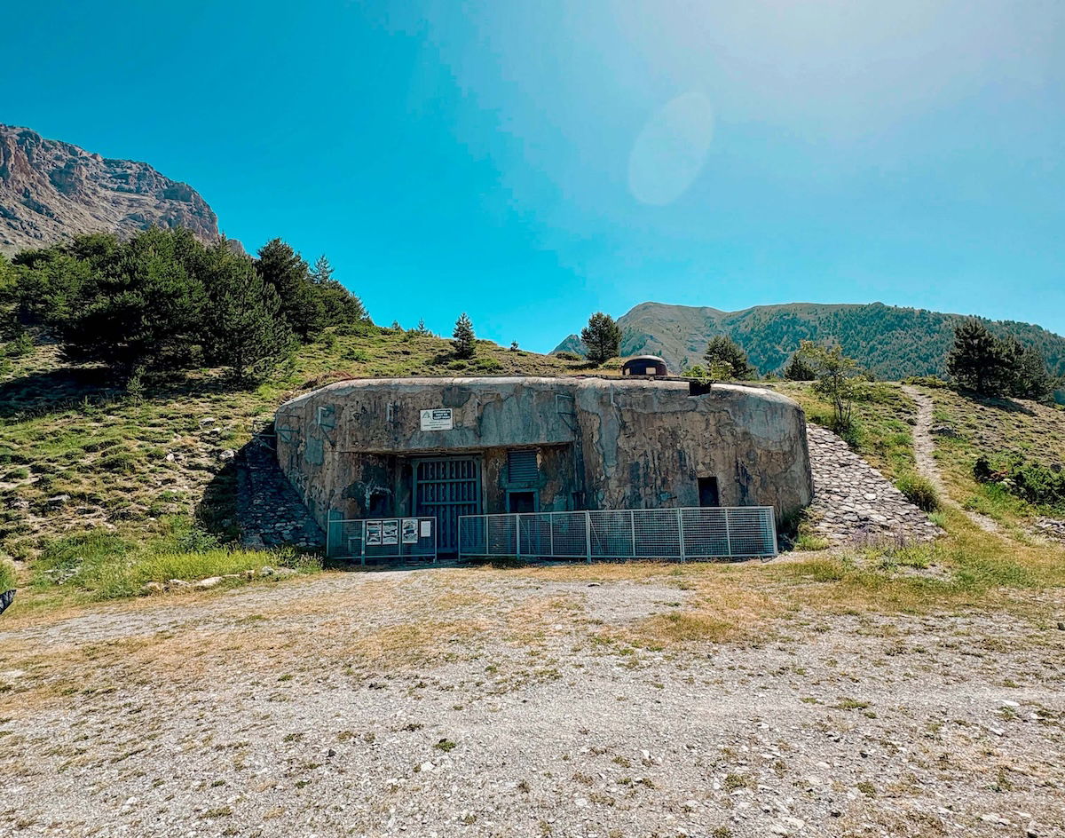 Forte di Saint-Ours-Haut