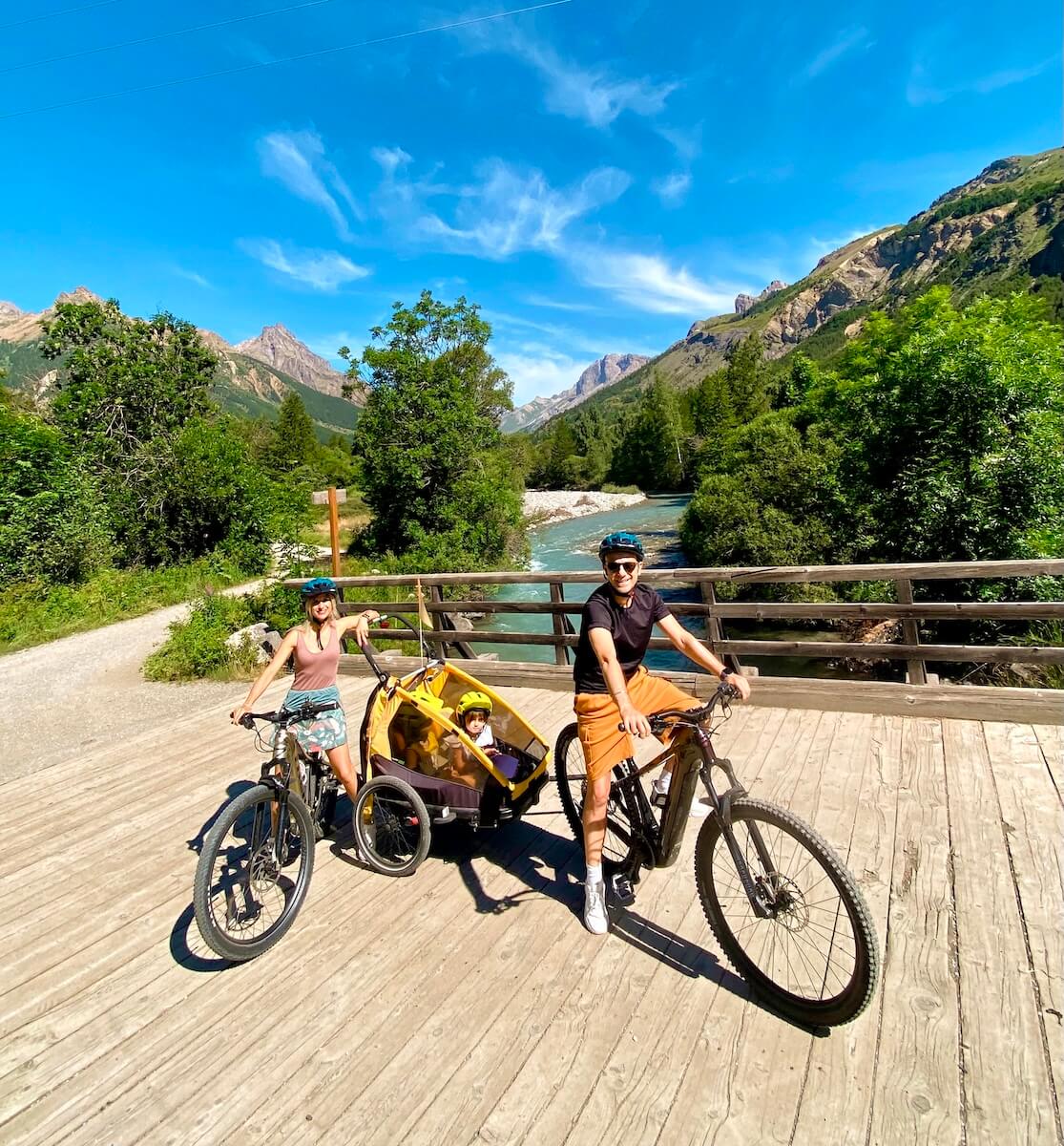 famiglia andrea petroni bici serre chevalier