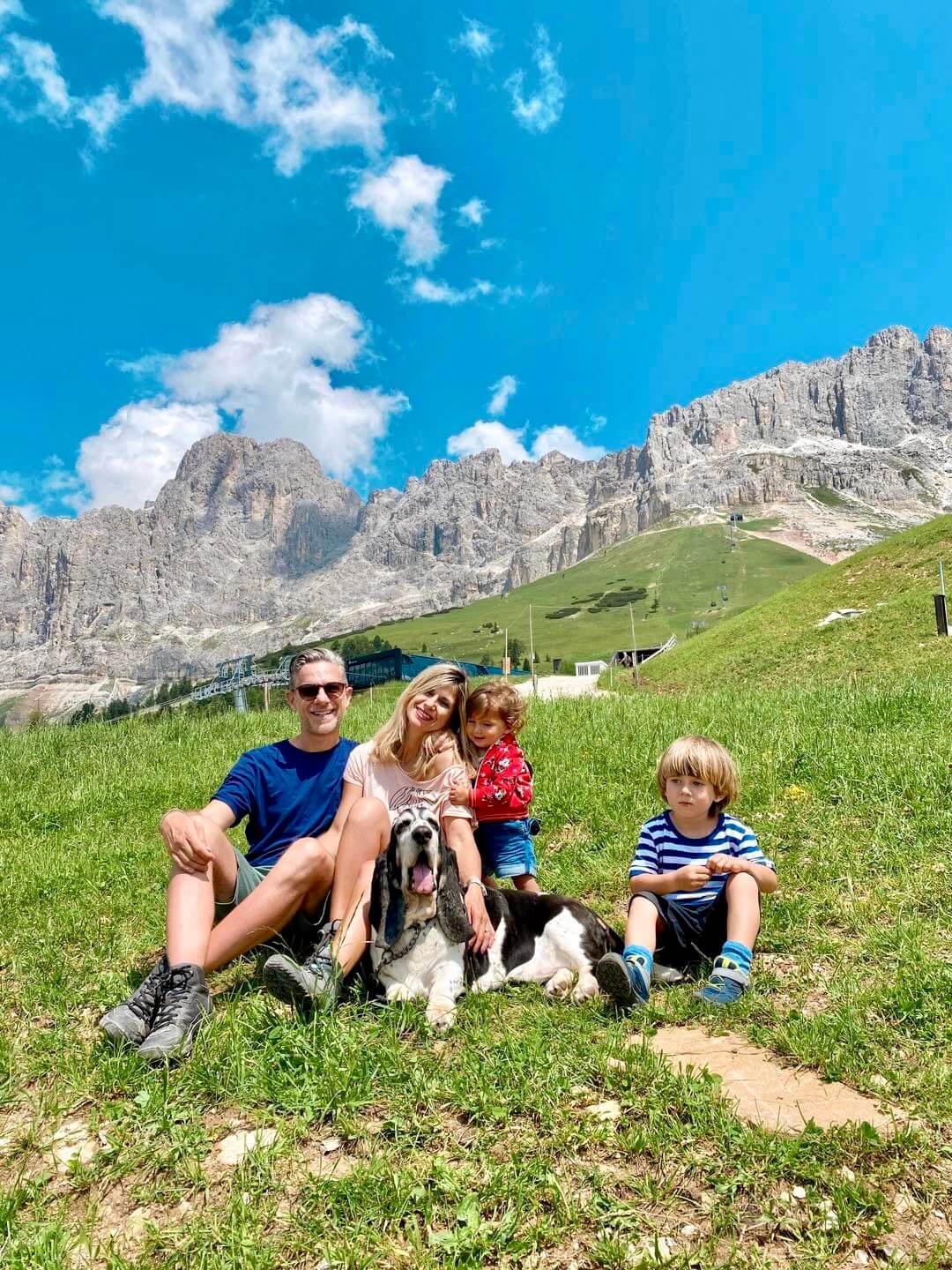 andrea petroni famiglia dolomiti