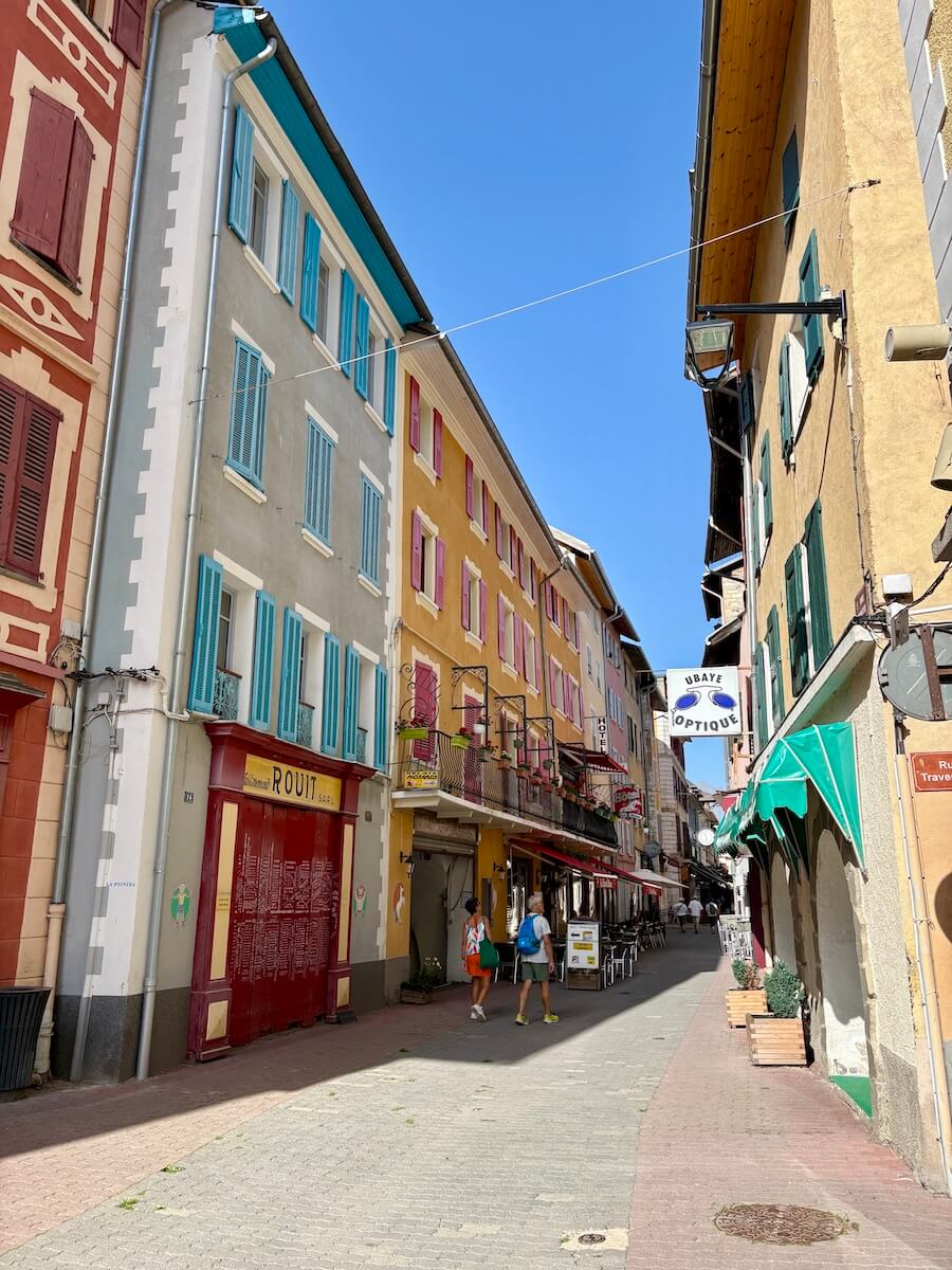 barcelonnette scorcio