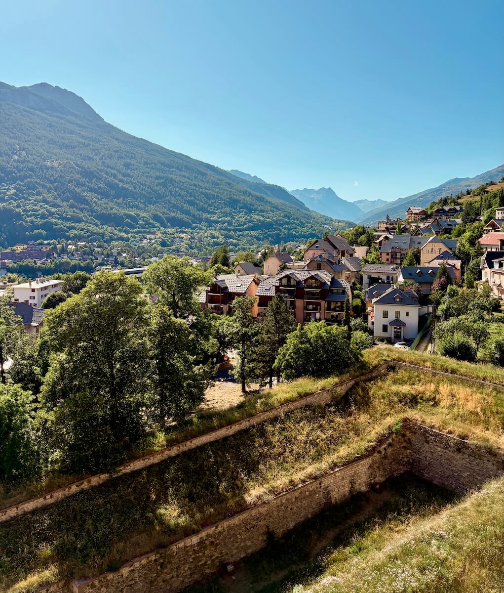 briancon panorama