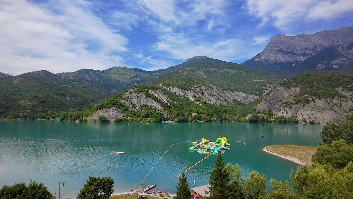 lac serre poncon ubaye