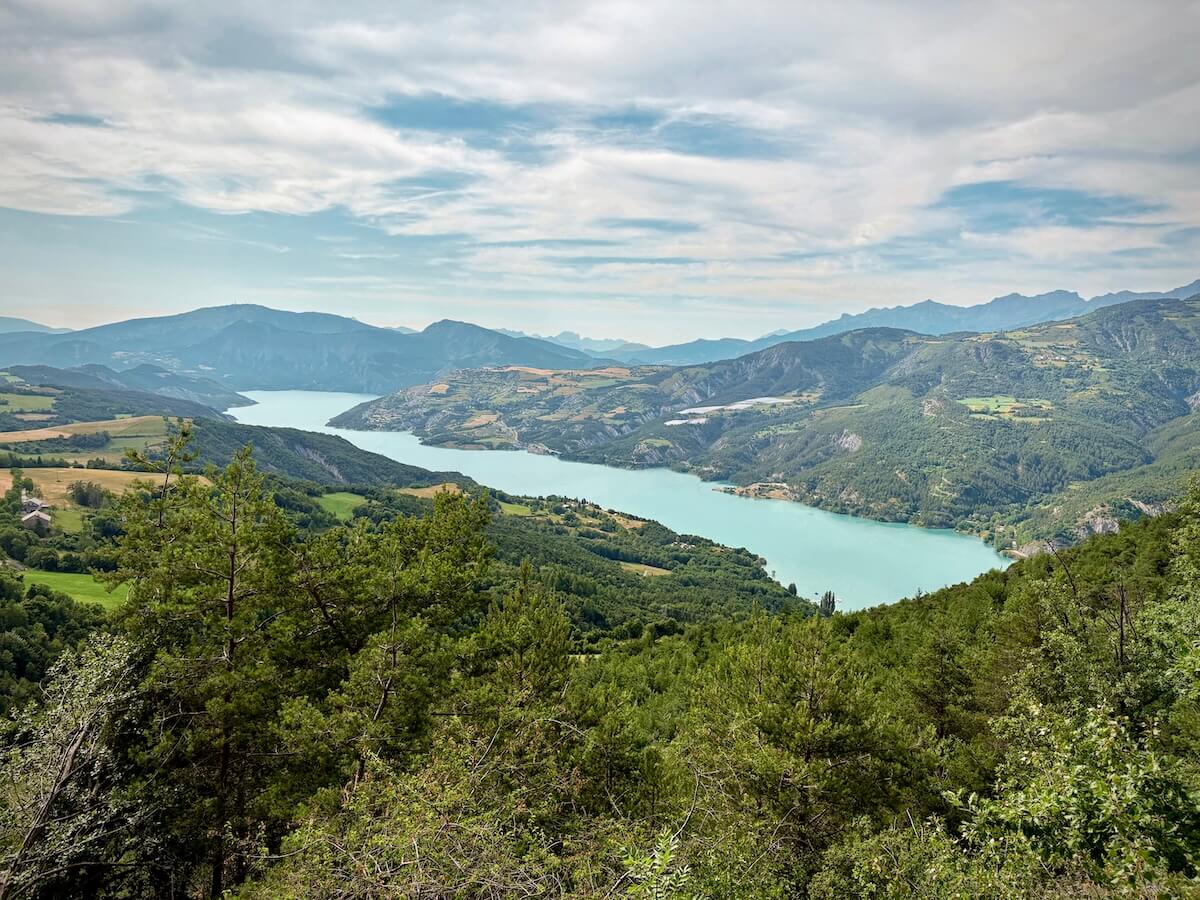 lago serre poncon