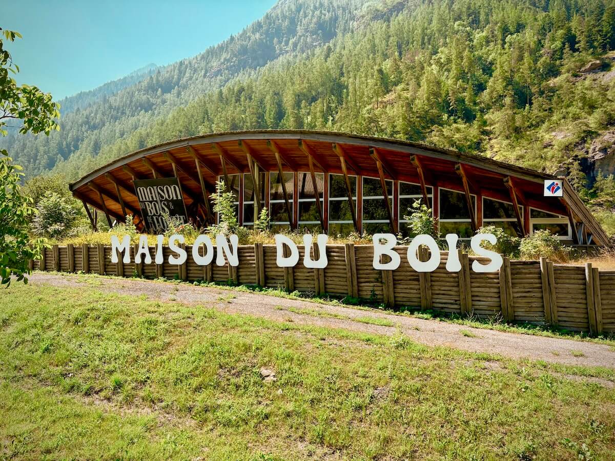 maison du bois ubaye