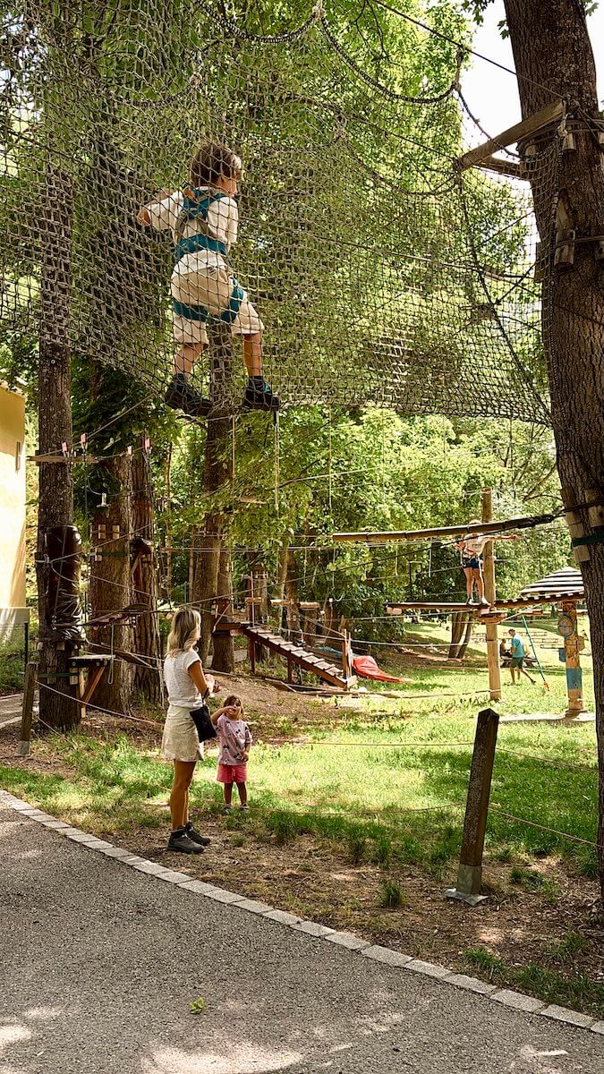 parco avventura briancon