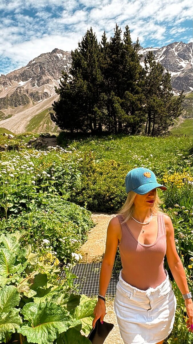 valentina venanzi jardin du lautaret