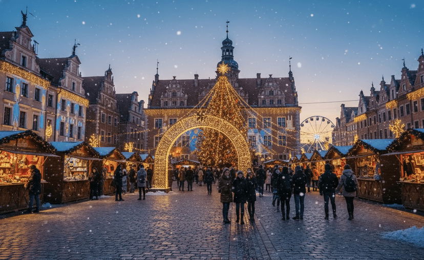 Classifica dei 20 mercatini di Natale più belli d’Europa per il 2025 (con uno italiano in Top 5!) preview