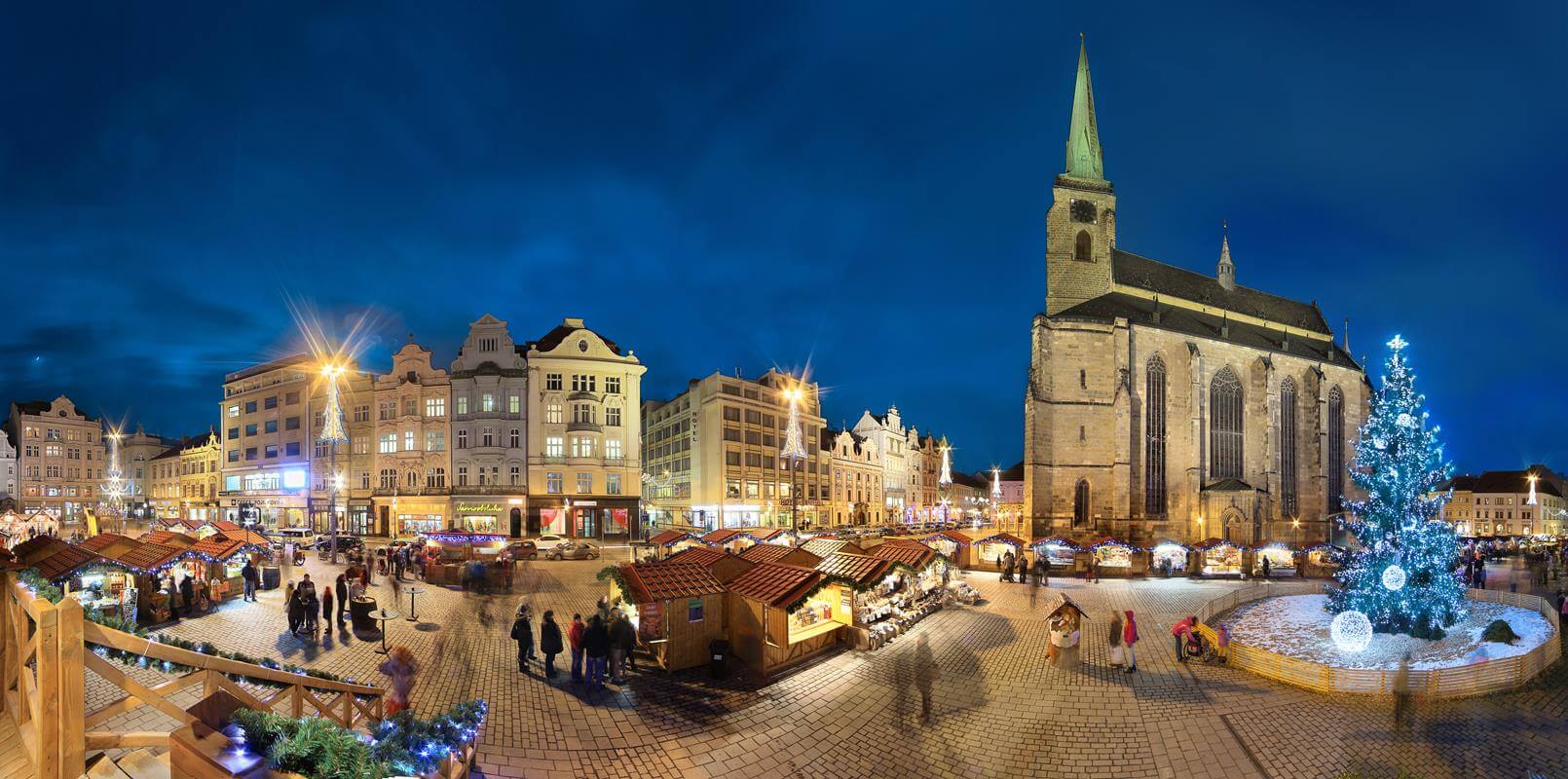 mercatino natale pilsen repubblica ceca