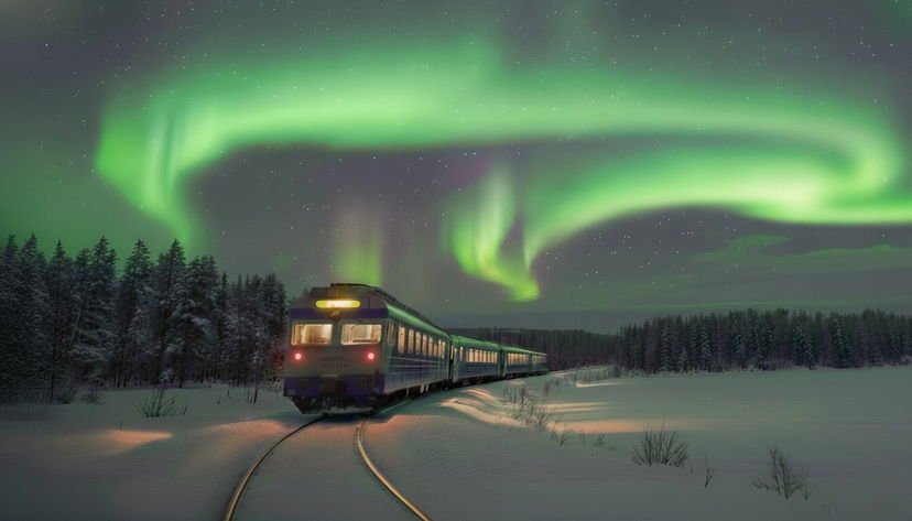 Il treno in Norvegia per vedere l’Aurora Boreale: tutto quello che devi sapere sul Northern Lights Train preview