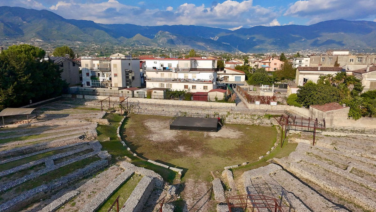 teatro romano alife