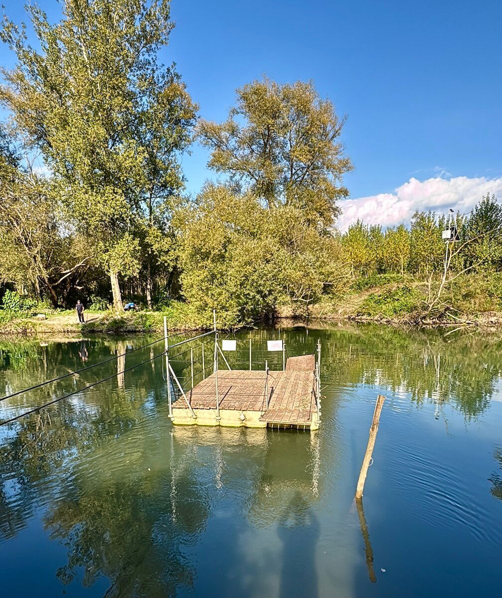 zattera francigena dragoni