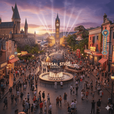 Universal Studios aprirà in Europa: tutto quello che c’è da sapere sul nuovo parco divertimenti preview