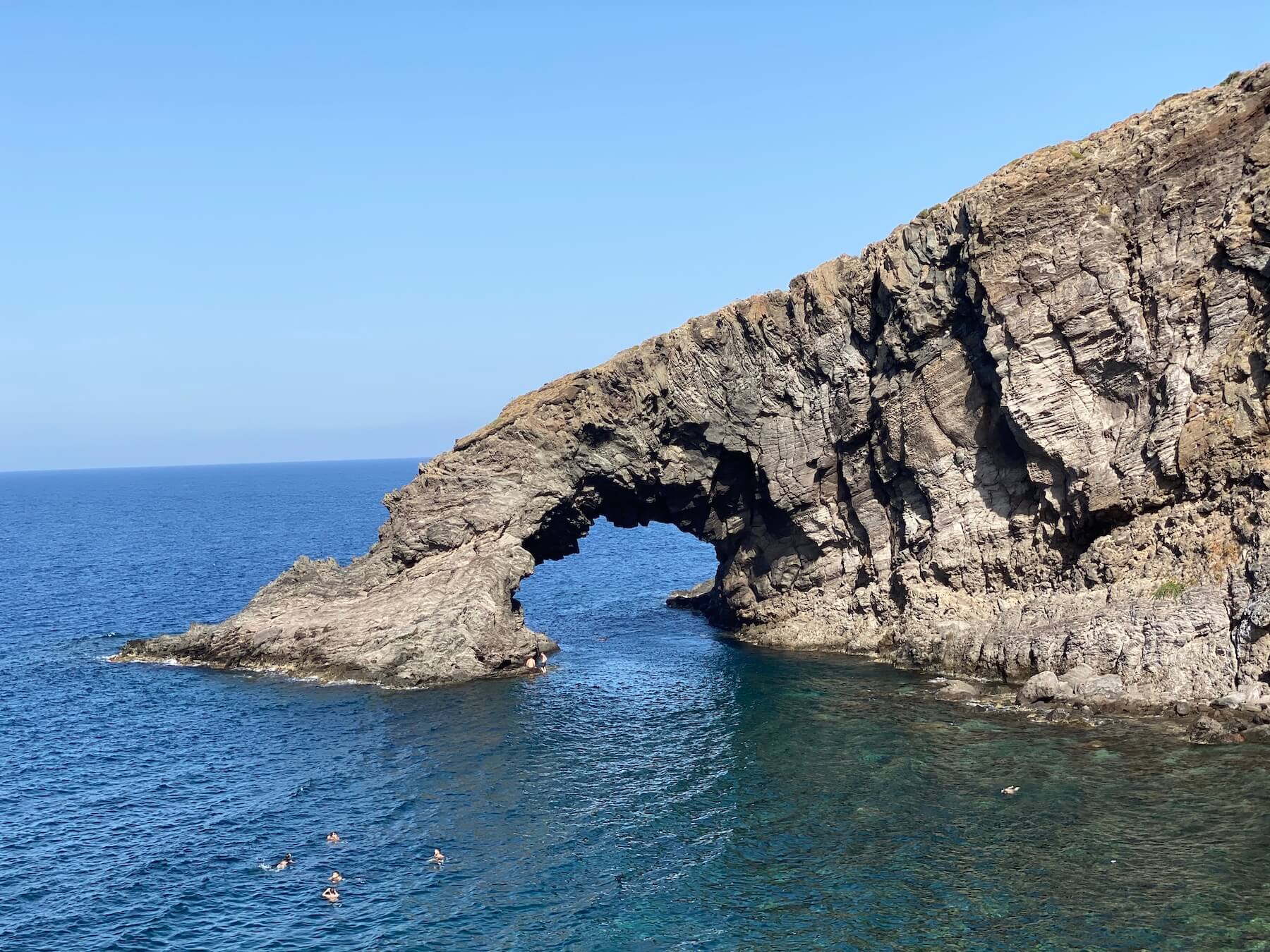 arco elefante pantelleria
