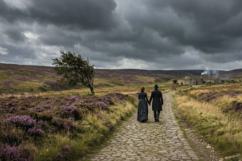 Cime Tempestose: le location del film. Viaggio tra le brughiere dello Yorkshire preview
