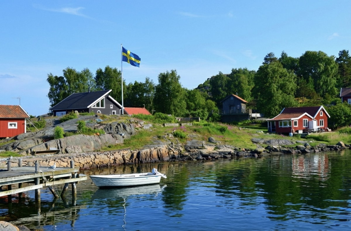 La Svezia regala 5 isole e una potrebbe essere tua article-post